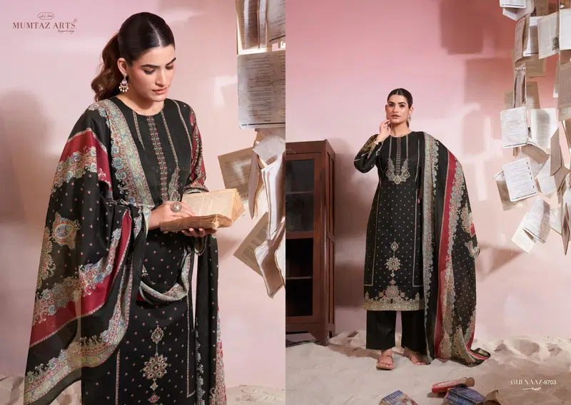 Gulnaaz Cambric by Mumtaz Cotton Digital Printed Dress Material